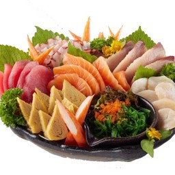 ซาชิมิรวมใหญ่ 7 ชนิด (Large).