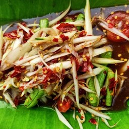 ตำปูปลาร้า