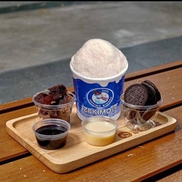 เซ็ต บิงซูรสนม หอมอร่อยบราวนี่ + โอริโอ้