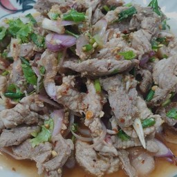 ลาบหมู
