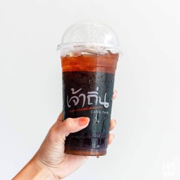 อเมริกาโน่เย็น