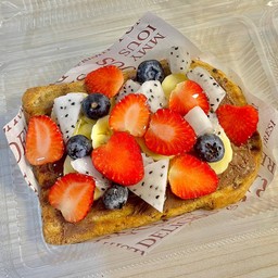 โทสต์ผลไม้