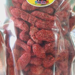 สีชมพูคลุกบ๊วย ไม่มีเม็ด500กรัม