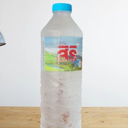 น้ำดื่ม สะอาด ขนาด 645 ml.