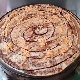 หมูหยอง+ไส้ช็อกโกแลต