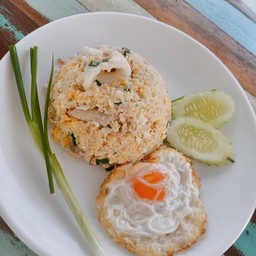 ซุ้มกะเพรา & สเต็ก