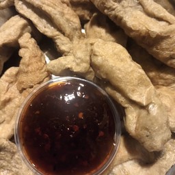 ลูกชิ้นปลาระเบิด ชุดละ