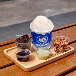 เซ็ต บิงซูรสนม หอมอร่อยบราวนี่ + กล้วย