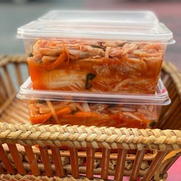 กิมจิ Kimchi homemade -