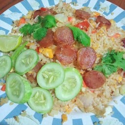 ข้าวผัดกุนเชียง