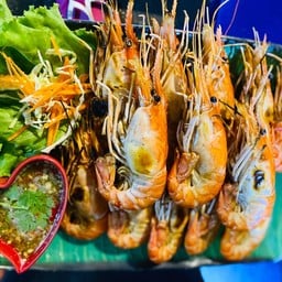 กุ้งใหญ่เผา 1กิโล