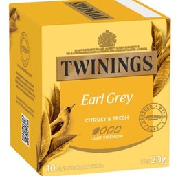 Earl Grey Tea.