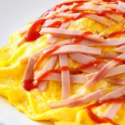 ข้าวไข่ข้นแฮม