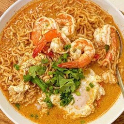 มาม่าต้มยำ รวม ทะเล กุ้ง