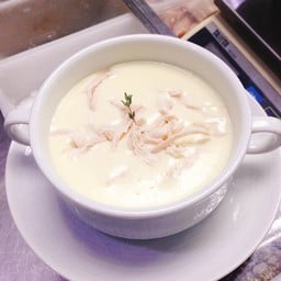 ซุปข้นไก่ฉีก