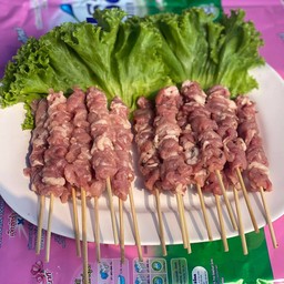 หม่าล่า ลูกชิ้นปิ้งย่าง แซ่บปากชา