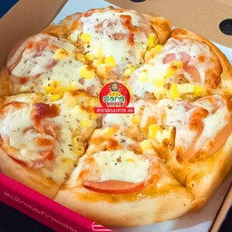 ไส้กรอกแฮมคอร์นชีส (ไซส์ L)