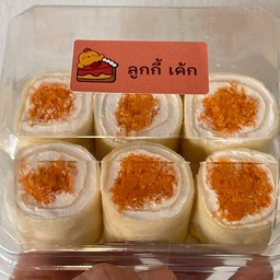 เครปโรล ฝอยทอง