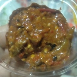 แจ่วปลาร้า (สุก)