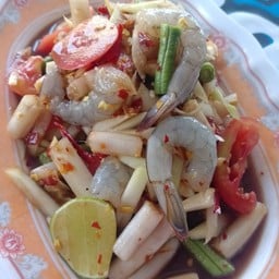 ร้านส้มตำแซ่บ ไก่ย่างหนองคาย สาขาเดิมสาขาเดียว