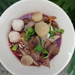 ร้านก๋วยเตี๋ยวเนื้อพุงวัว