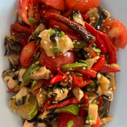 เหลาหอยเชอรี่