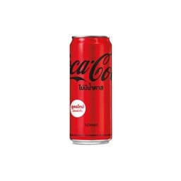 Coke zero กระป๋อง 325 ml