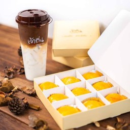 ลาเต้เย็นพรีเมี่ยม