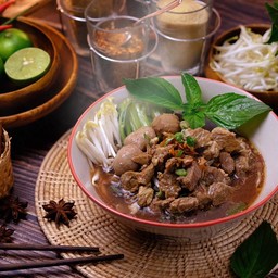 Beef Noodles Nam Tok