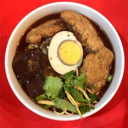 ข้าวต้มหมูบะช่อน้ำข้น