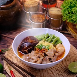 Tom Yum Shiitake Mushroom Cartilage