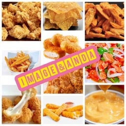 ของทอดเขย่าหลากรส, ยำรสเด็ด อาหารทานเล่น