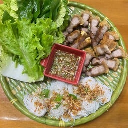 เมี่ยงหมูกรอบ