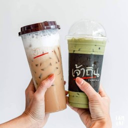 คาปูชิโน่เย็นพรีเมี่ยม