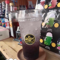 บลูเบอร์รี่โซดา