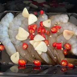 กุ้งดองน้ำปลากวน