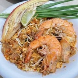 เส้นเล็ก กุ้งสด