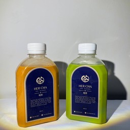 ชาไทย กับ ชาเขียว