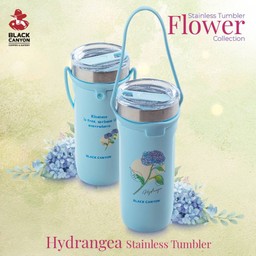 Hydrangea Stainless Tumbler (Flower collection)