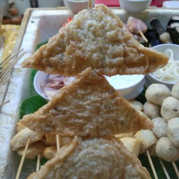 ฟองเต้าหู้ซีฟู้ด