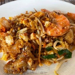 เล็ก กากหมู+กุ้งสด