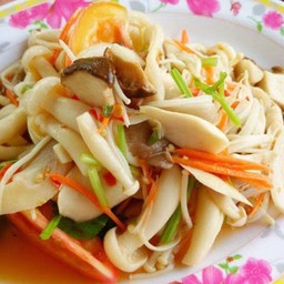 ยำสามเห็ด