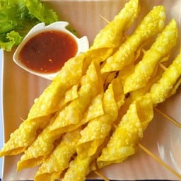 เกี๊ยวทอด