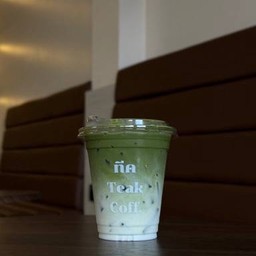 มัทฉะลาเต้เย็น (Matcha latte)