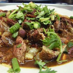 ส้าเนื้อ สุก