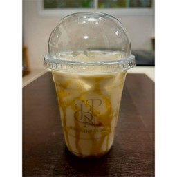 Iced Caramel Milk นมสดคาราเมล เย็น