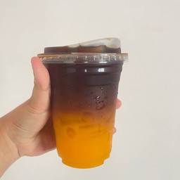 อเมริกาโน่น้ำส้ม(ส้มคั้นอร่อยๆ)