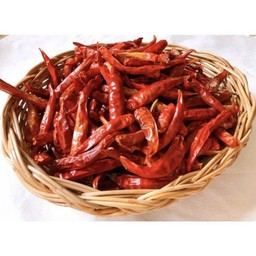 พริกจินดาแห้ง เด็ดข่วน 500 กรัม