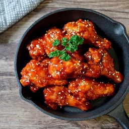 Buffalo chicken wing stick