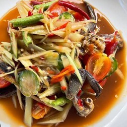 ตำปูปลาร้า